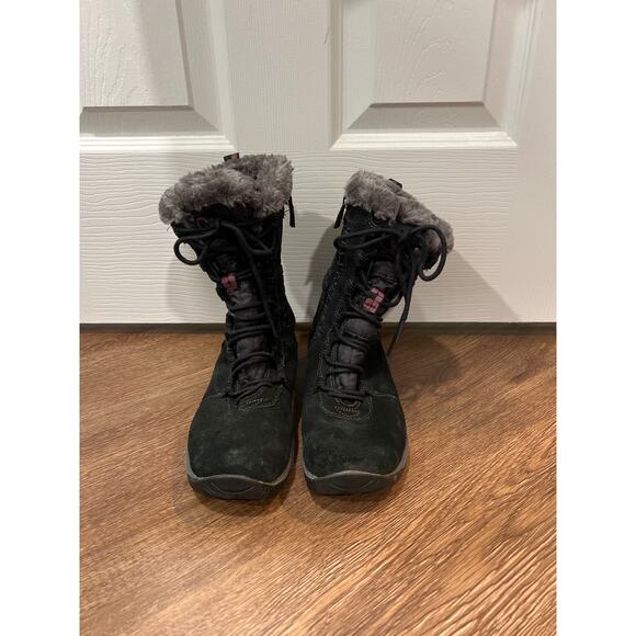 Merrell Makori Mid Lace Winter Snow Boots Women's EUR 37 US 6.5 - Picture 6 of 9